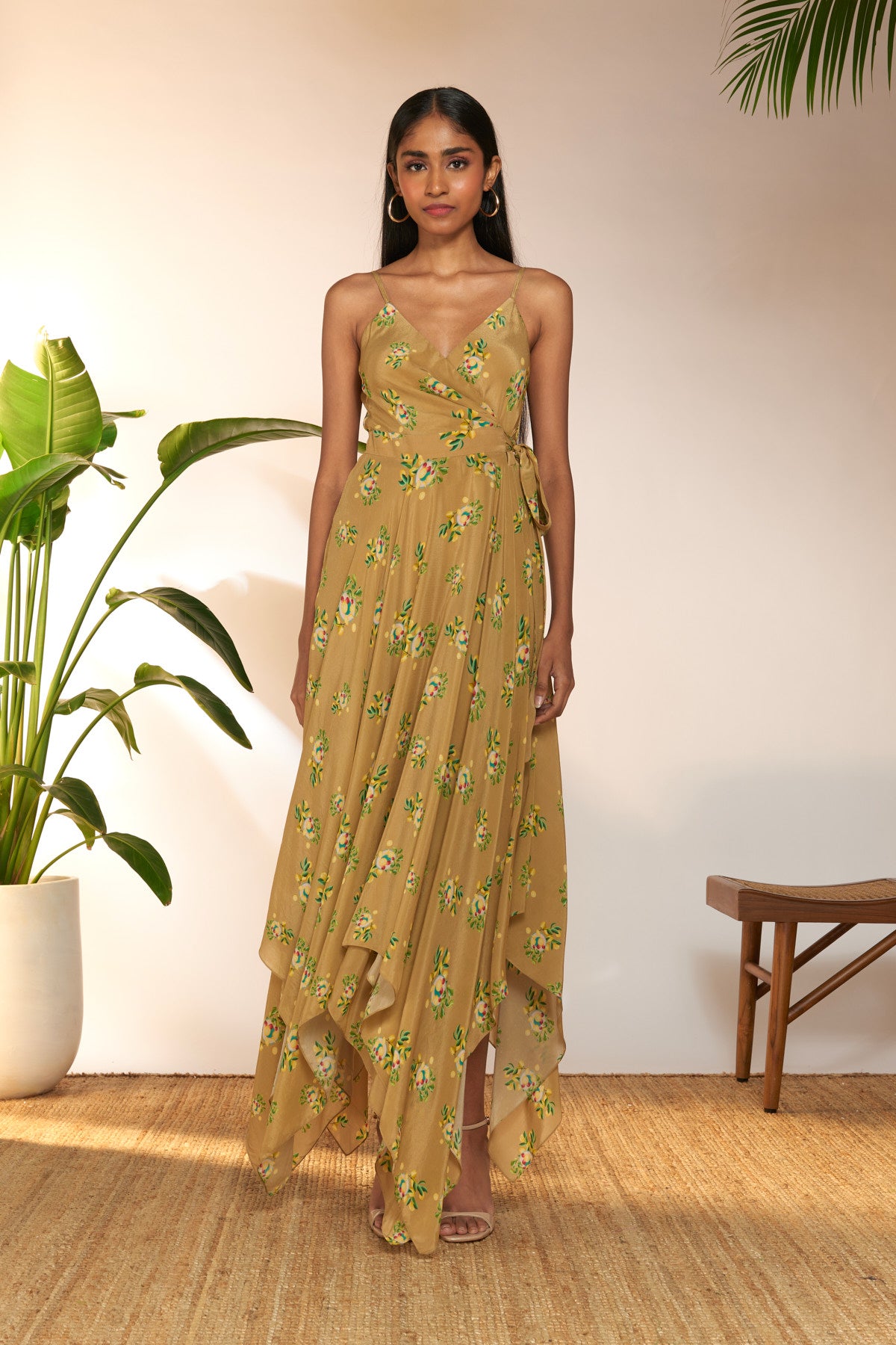 Buy Now Floral Frenzy Dress – House Of Masaba