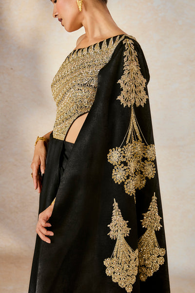 The Kala-Khatta Saree Gown