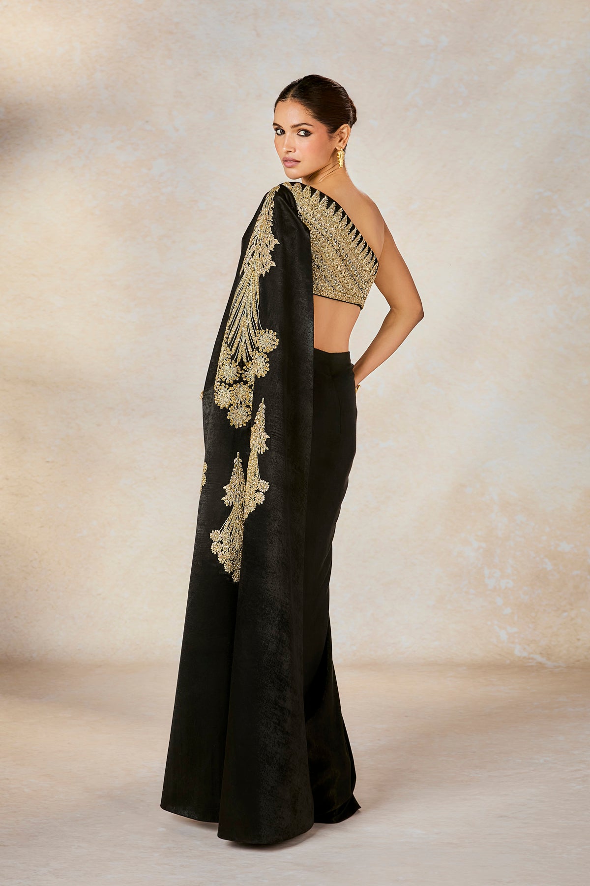 The Kala-Khatta Saree Gown