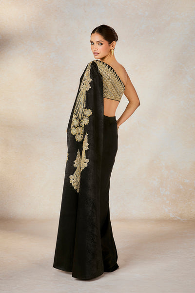 The Kala-Khatta Saree Gown