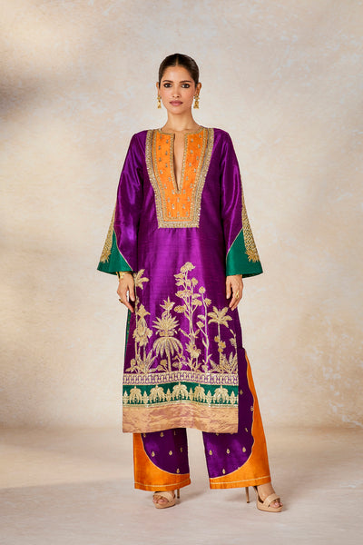 The Jamun Cooler Salwar Set