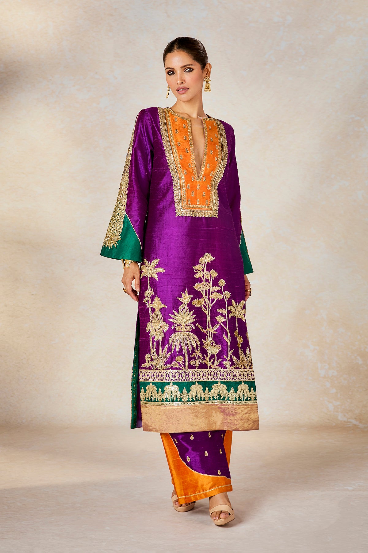 The Jamun Cooler Salwar Set