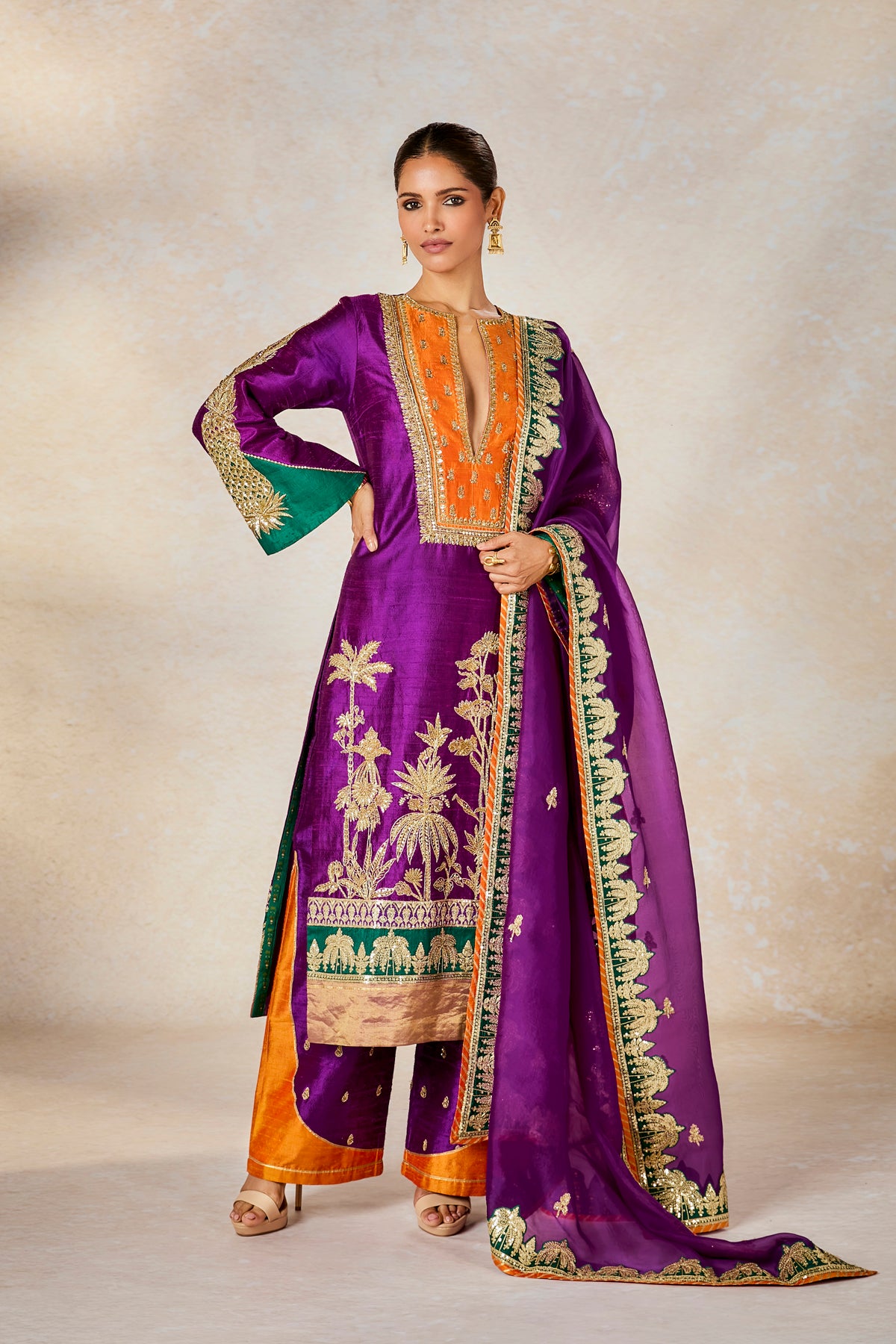 The Jamun Cooler Salwar Set