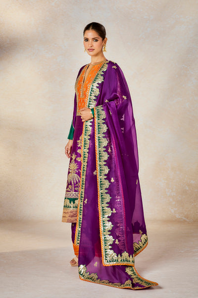 The Jamun Cooler Salwar Set