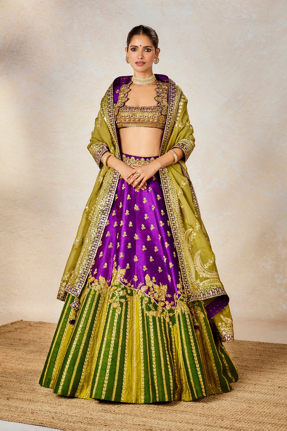 Jamun Fizz Lehenga