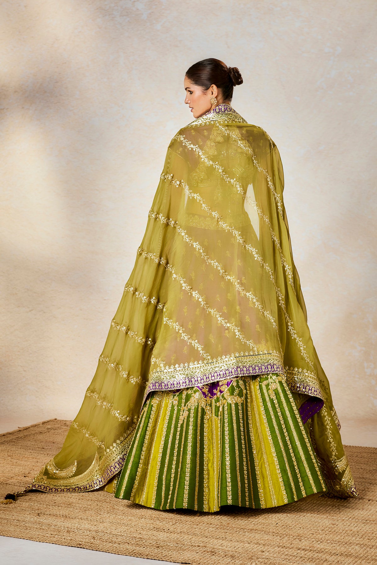 Jamun Fizz Lehenga