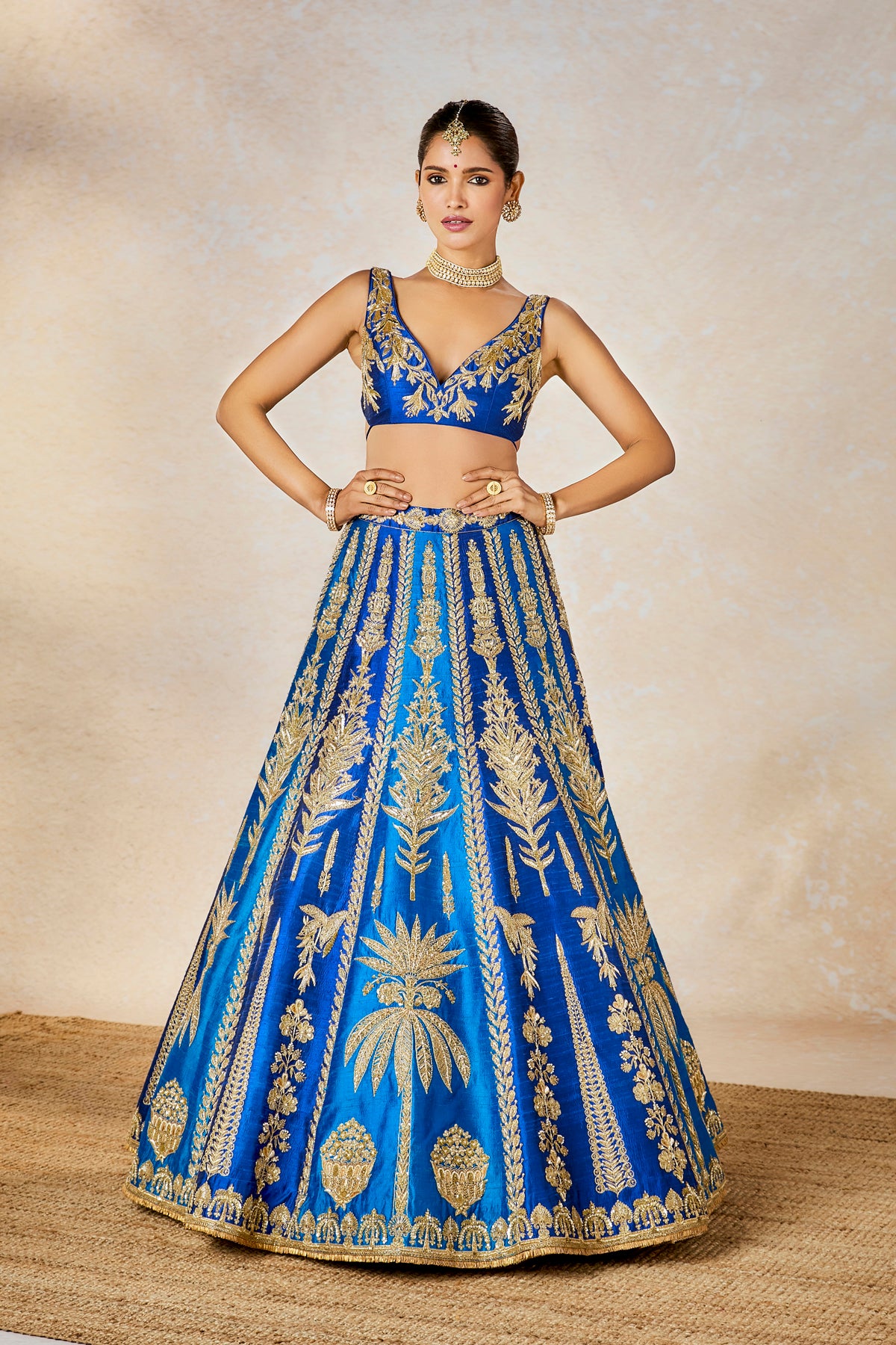 The Neel Bahar Lehenga