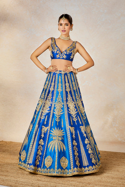 The Neel Bahar Lehenga