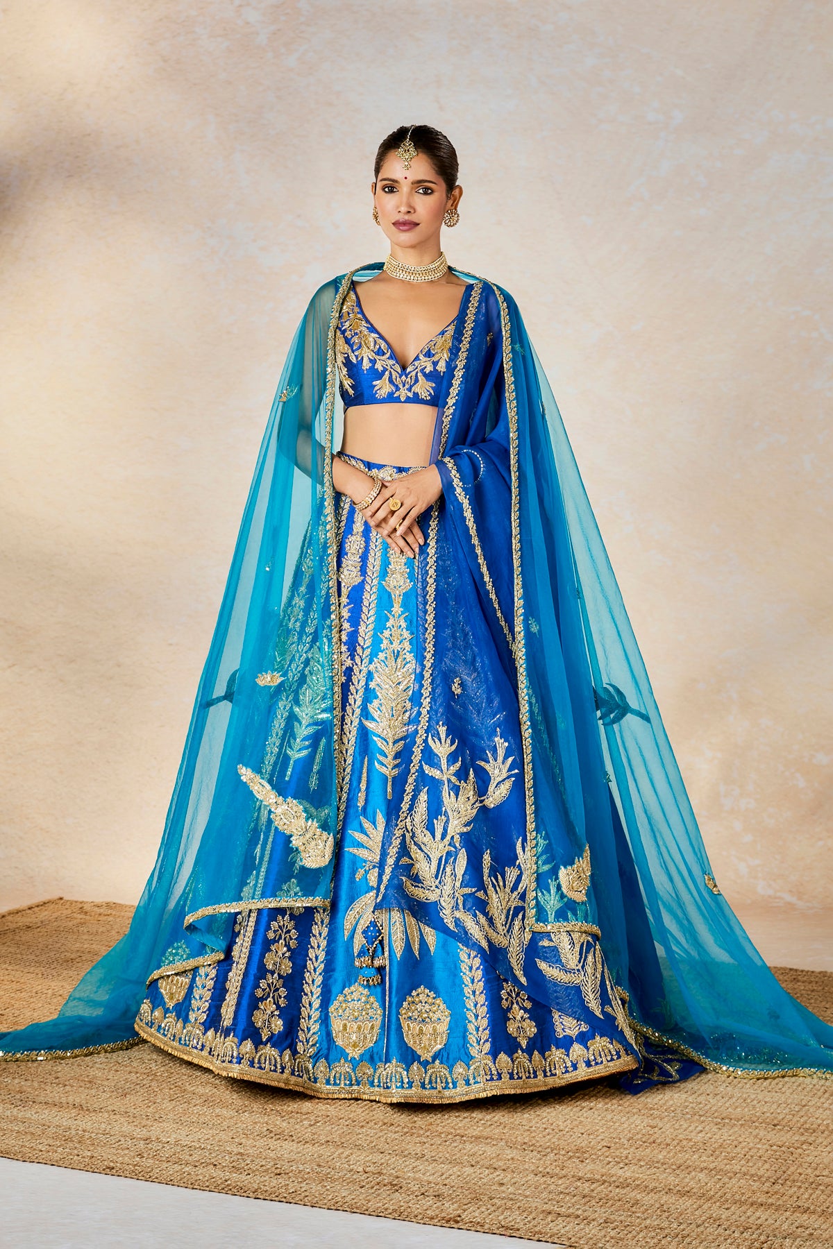 The Neel Bahar Lehenga