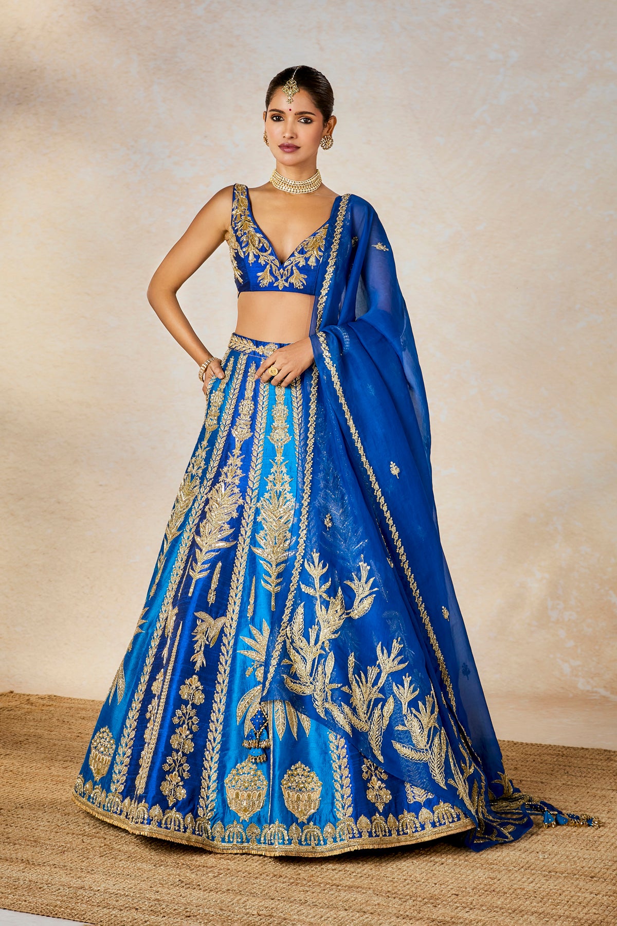 The Neel Bahar Lehenga