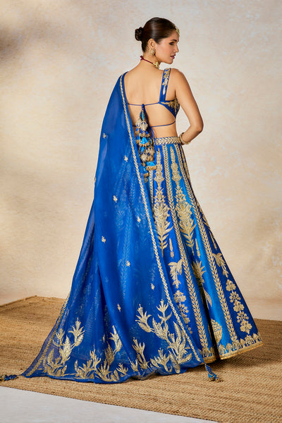 The Neel Bahar Lehenga