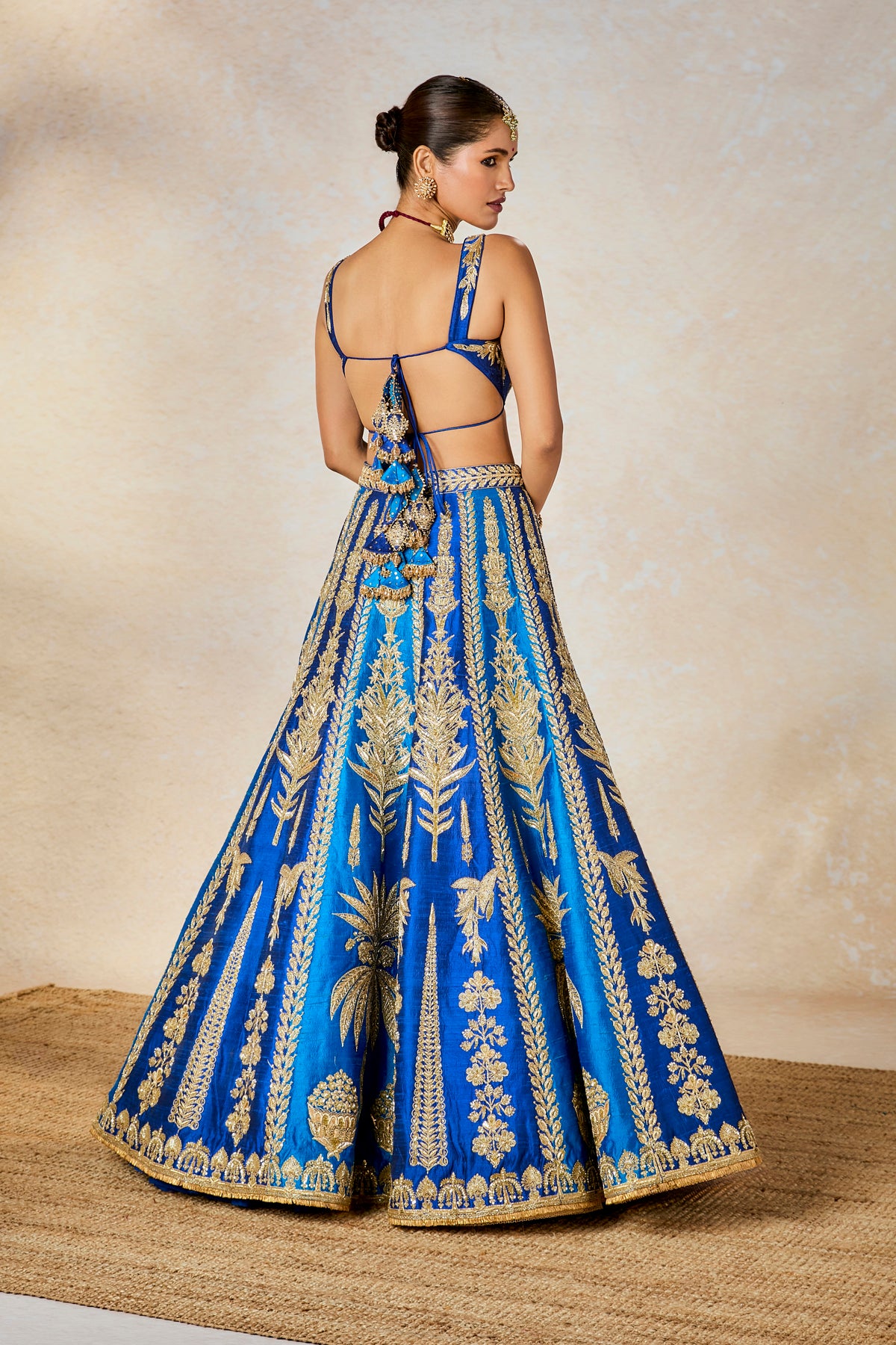 The Neel Bahar Lehenga