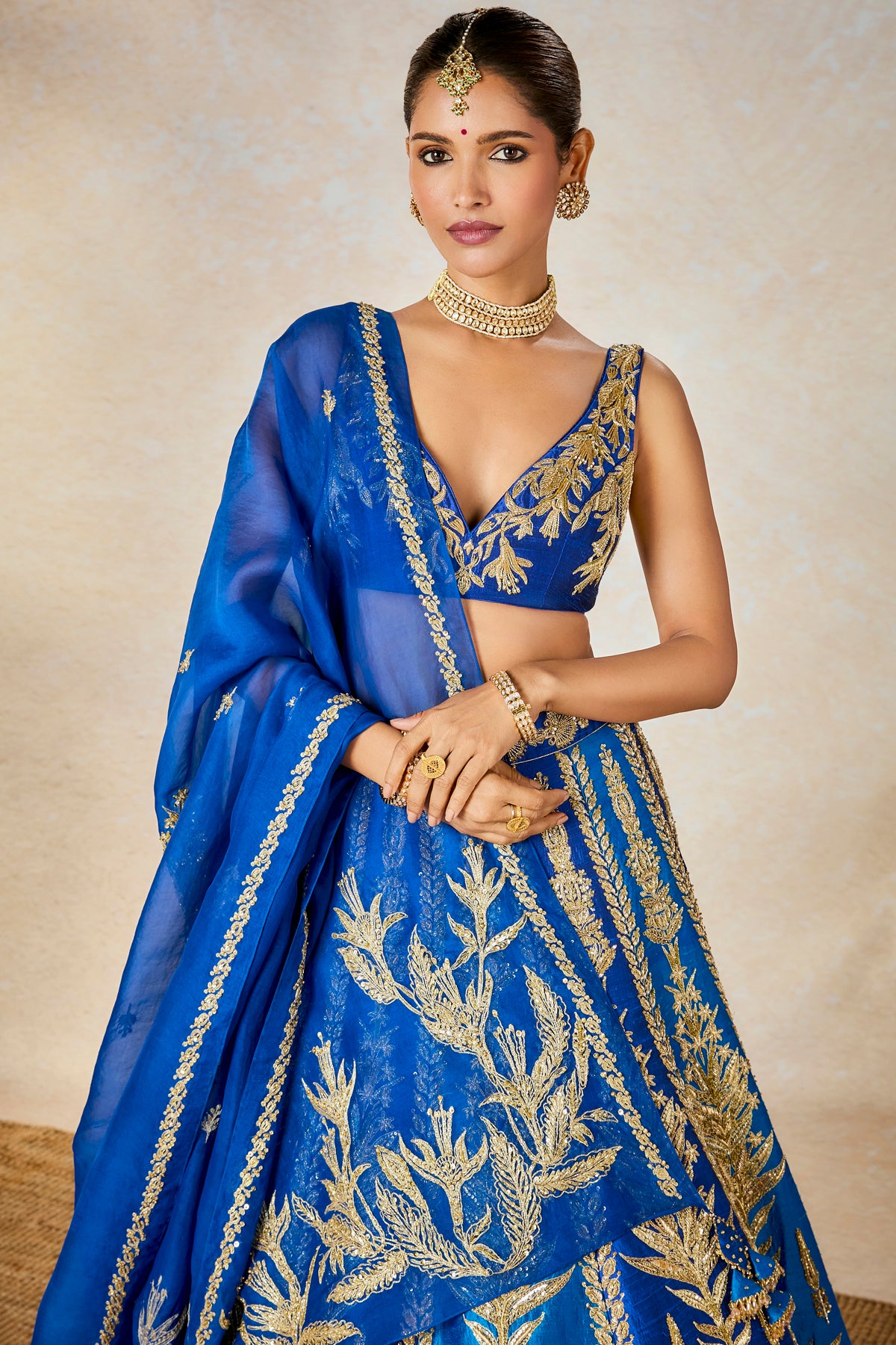 The Neel Bahar Lehenga