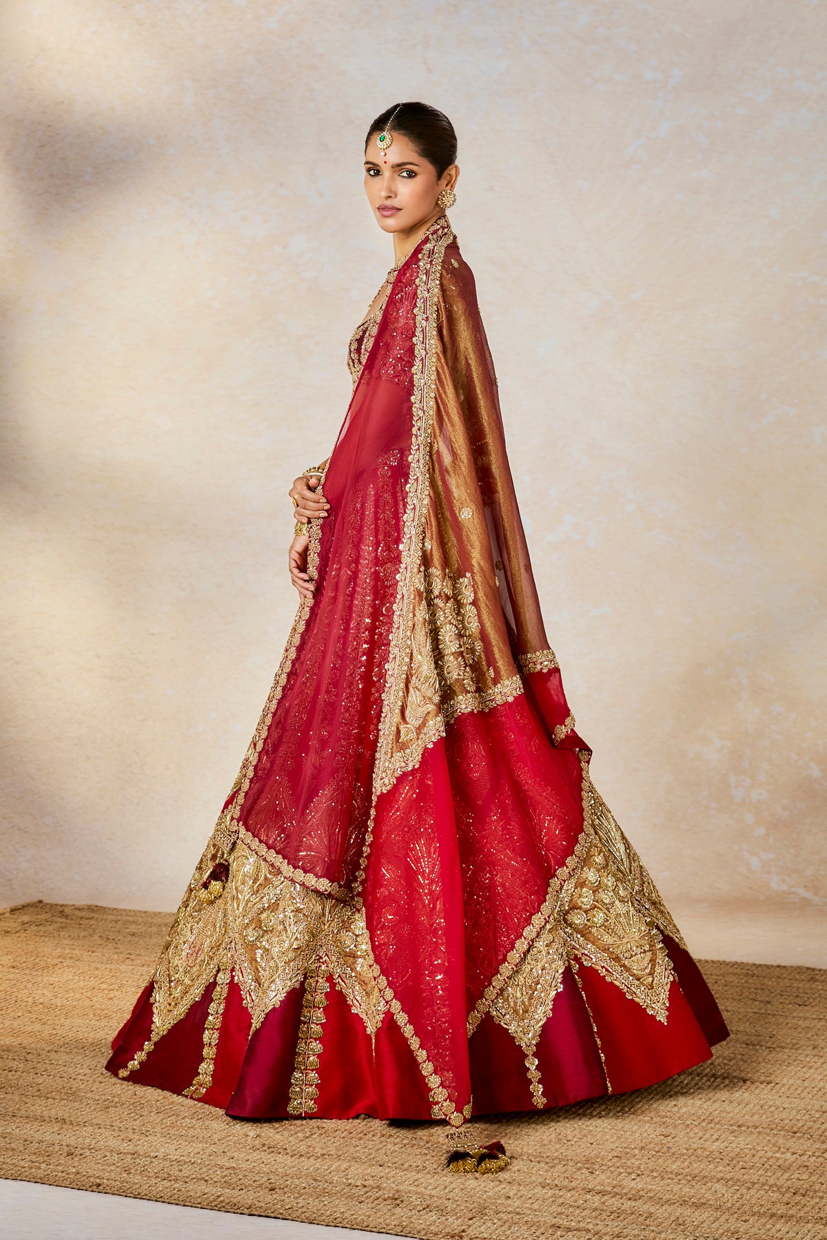 The Kokum Sherbet Lehenga