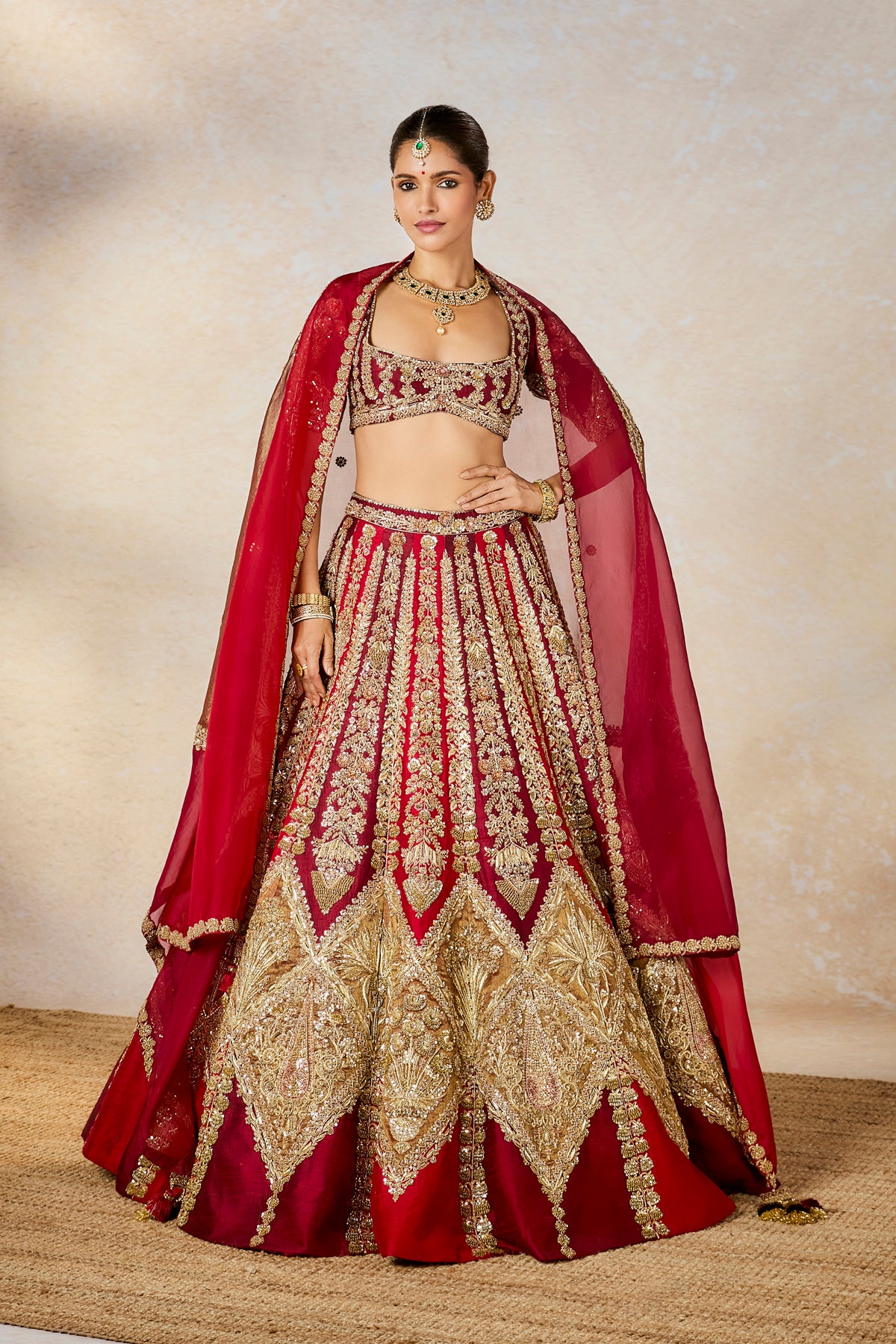 The Kokum Sherbet Lehenga