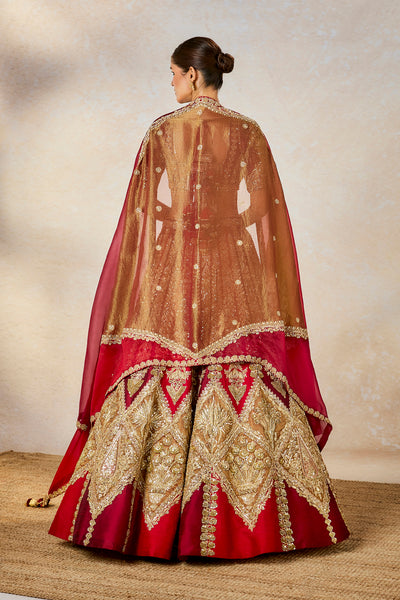 The Kokum Sherbet Lehenga