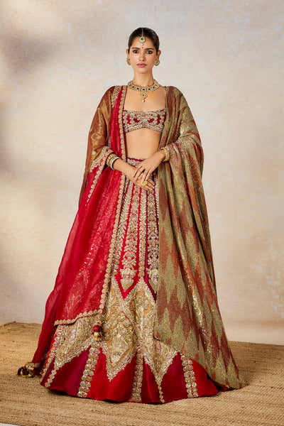 The Kokum Sherbet Lehenga