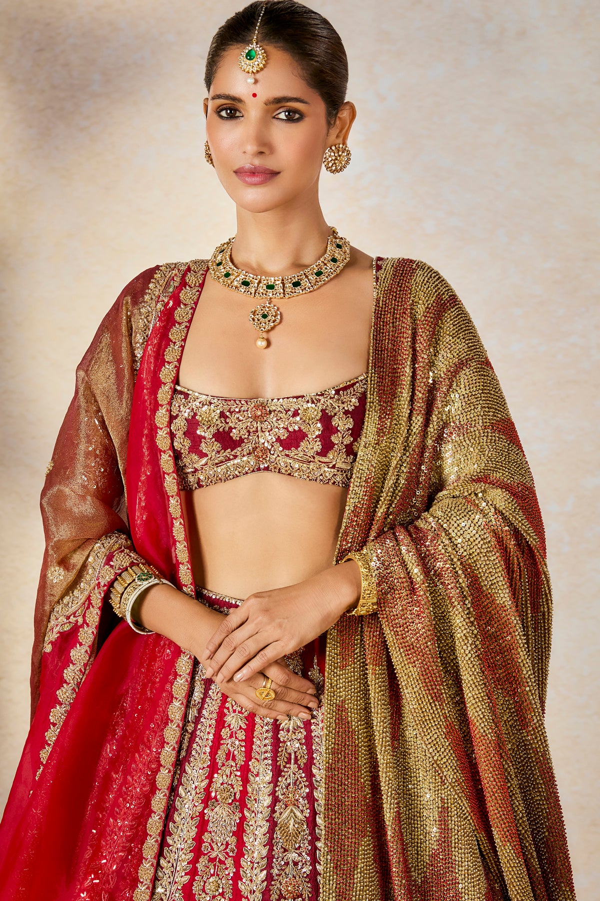 The Kokum Sherbet Lehenga