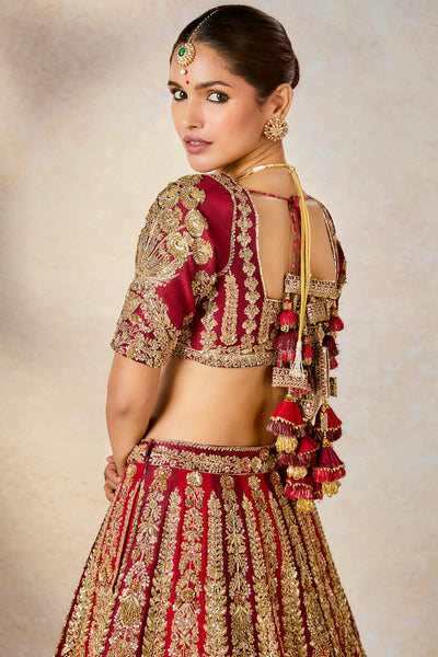 The Kokum Sherbet Lehenga