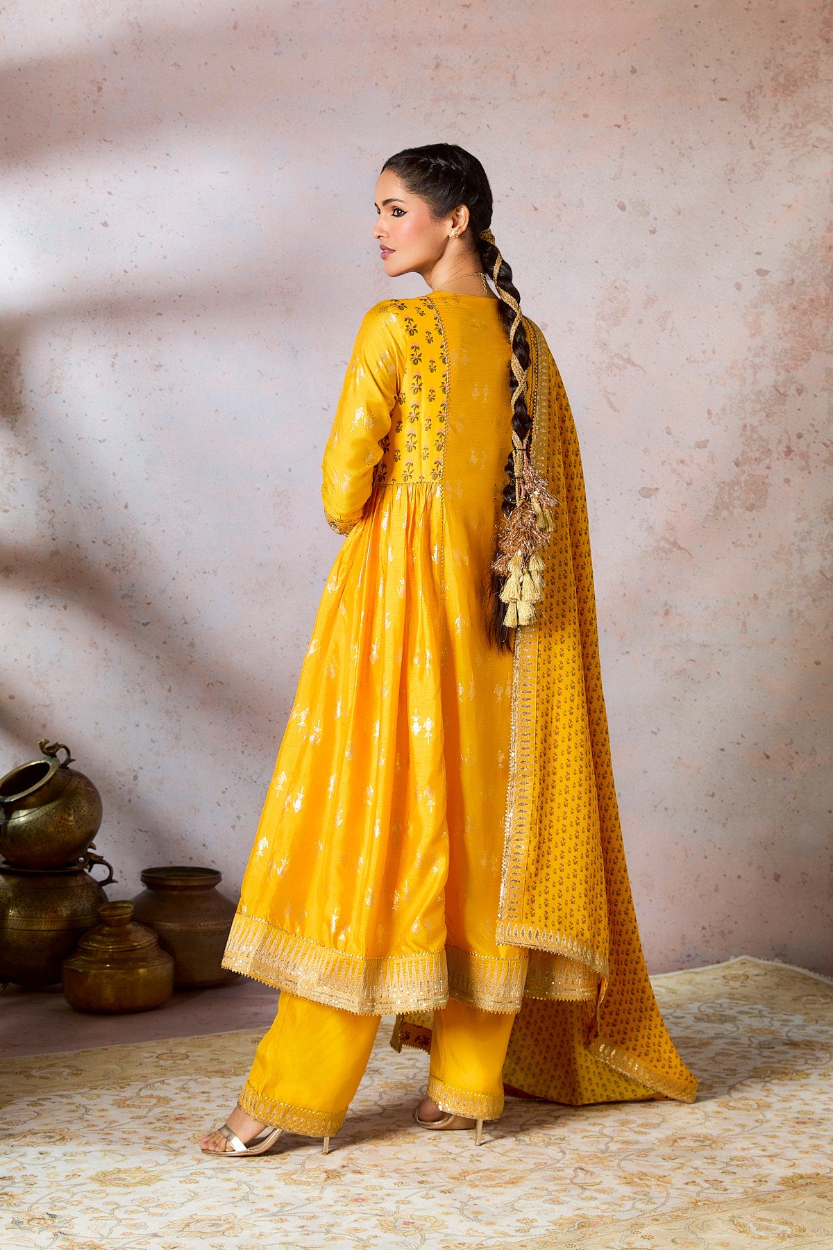 Yellow Mystic Kurta Set