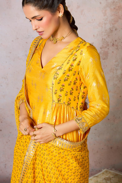 Yellow Mystic Kurta Set