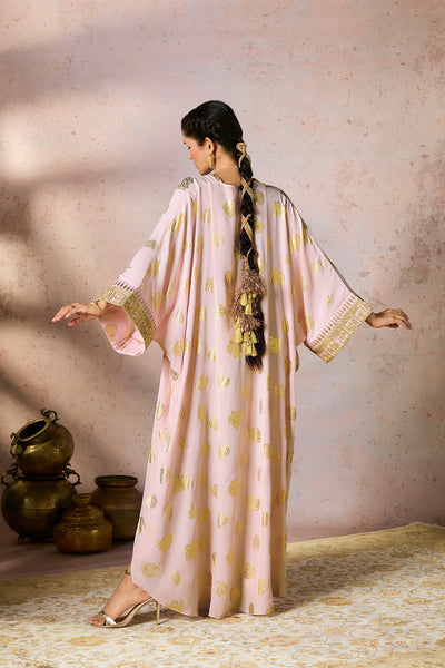 Baby Pink Trinkets Kaftan