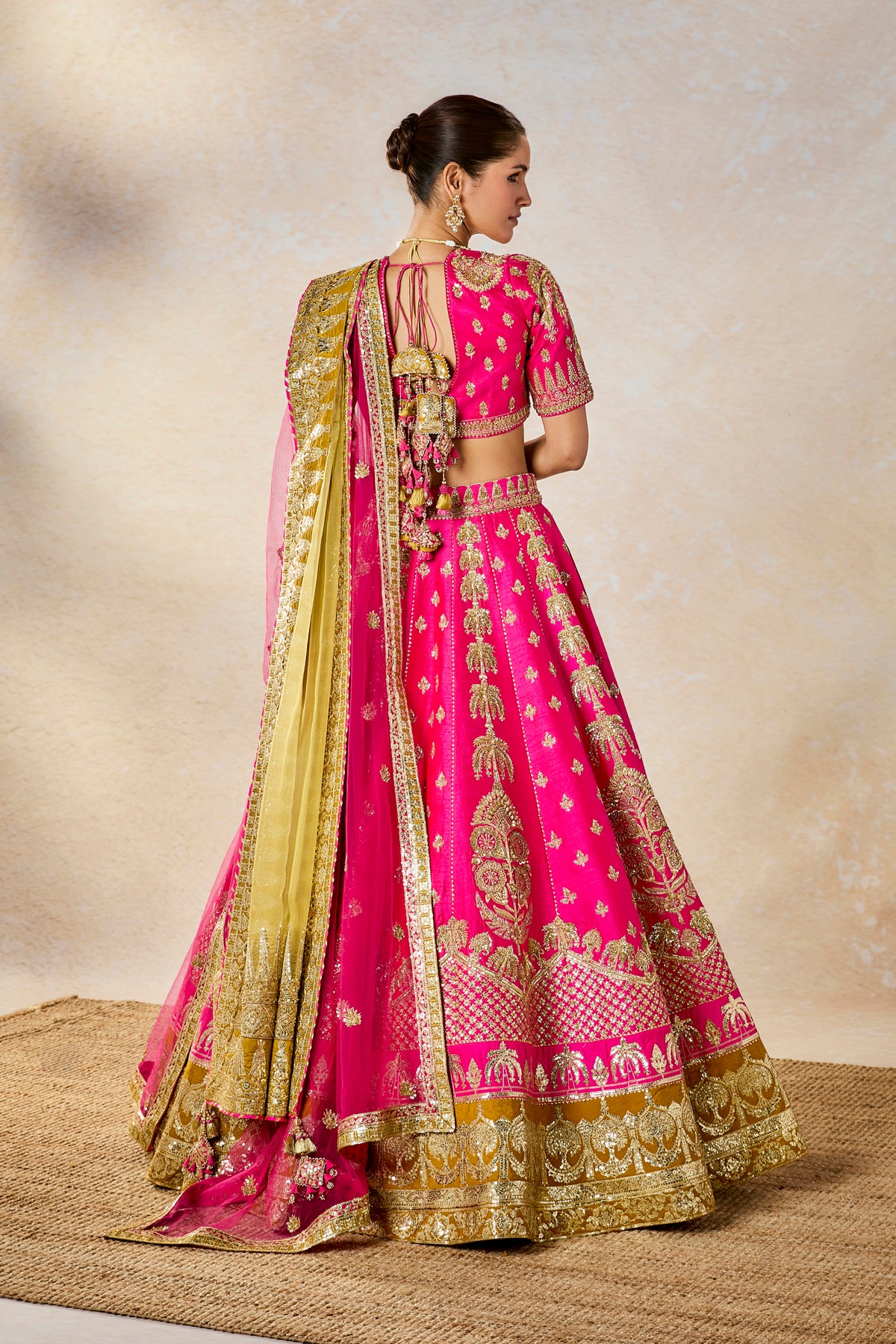 Rose Falooda Lehenga