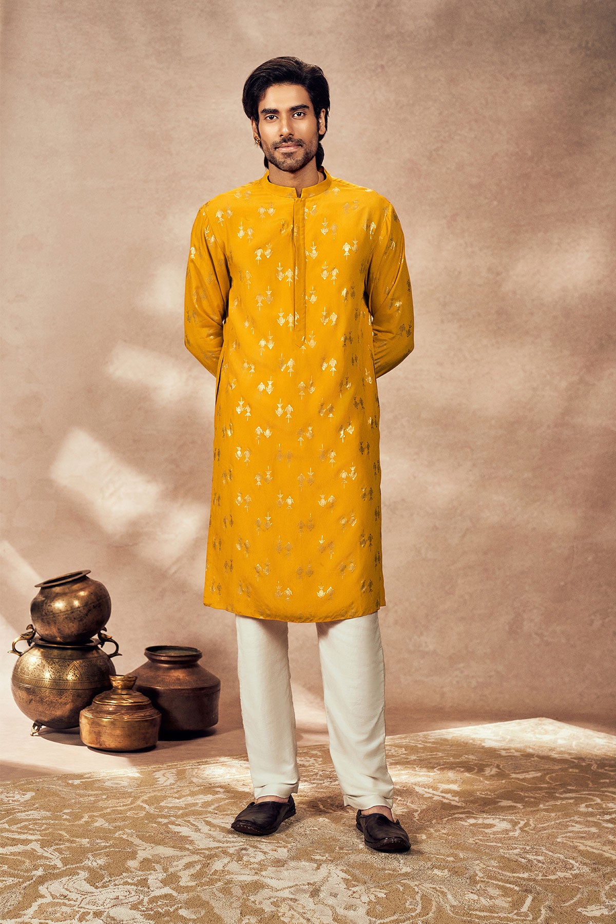 Yellow Mystic Kurta