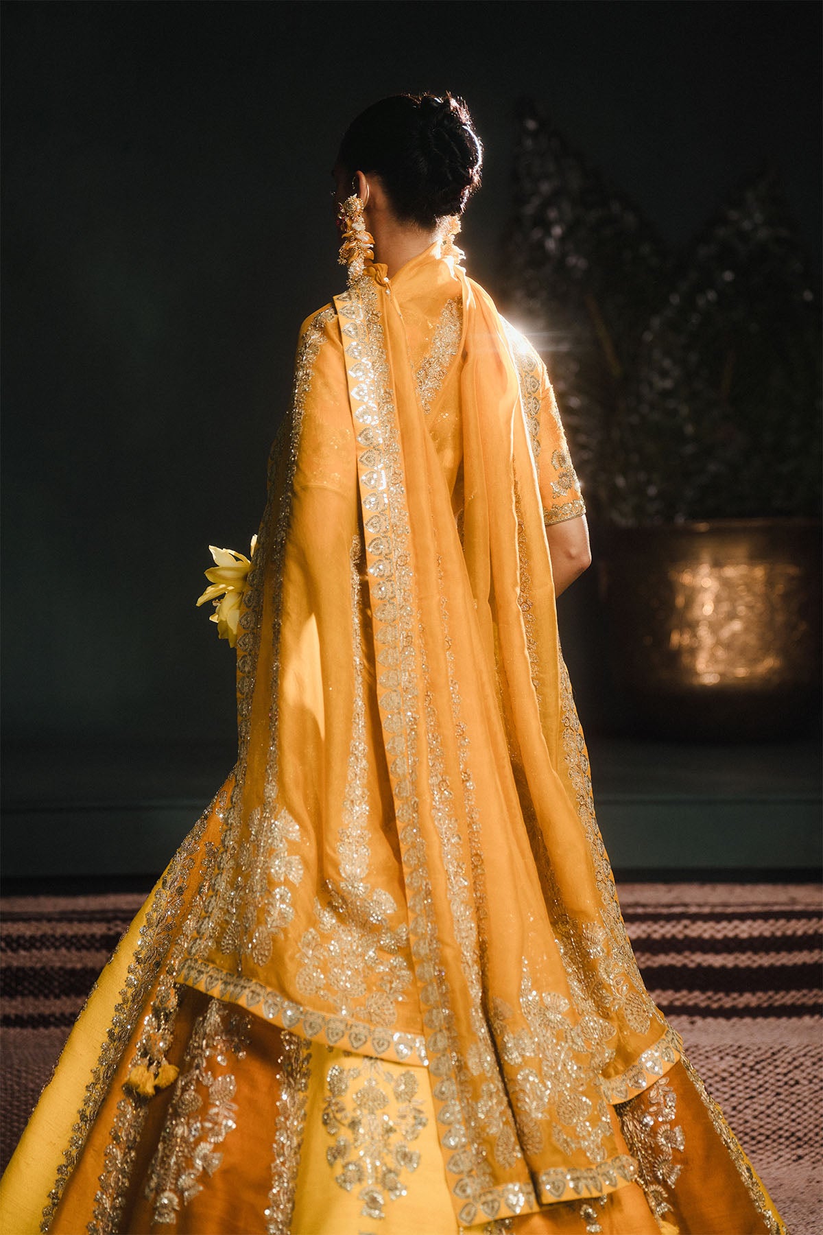 The Ghevar Lehenga