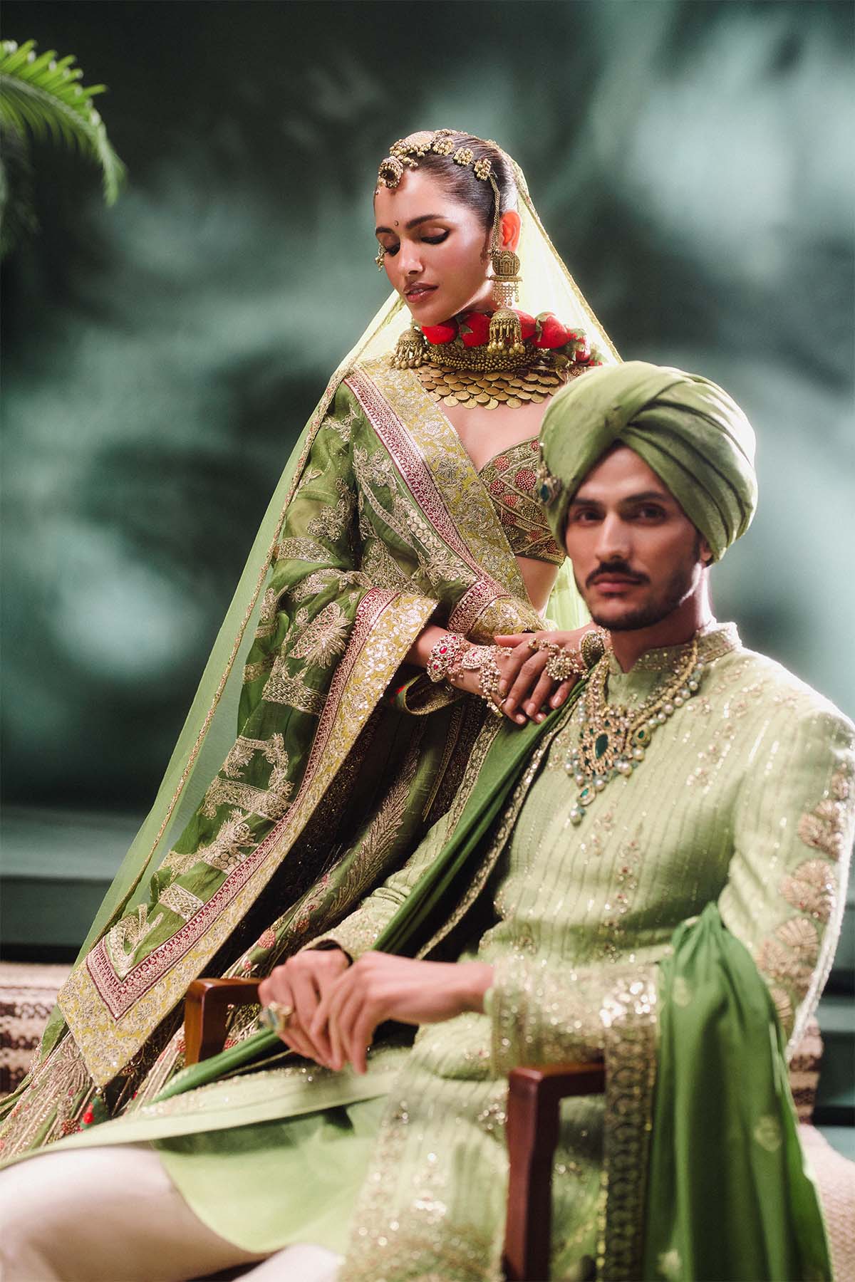 The Pista Barfi Sherwani Set