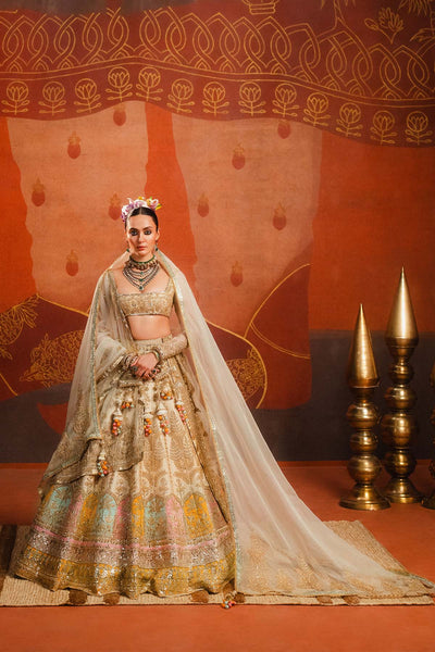 Bombay Barfi Lehenga