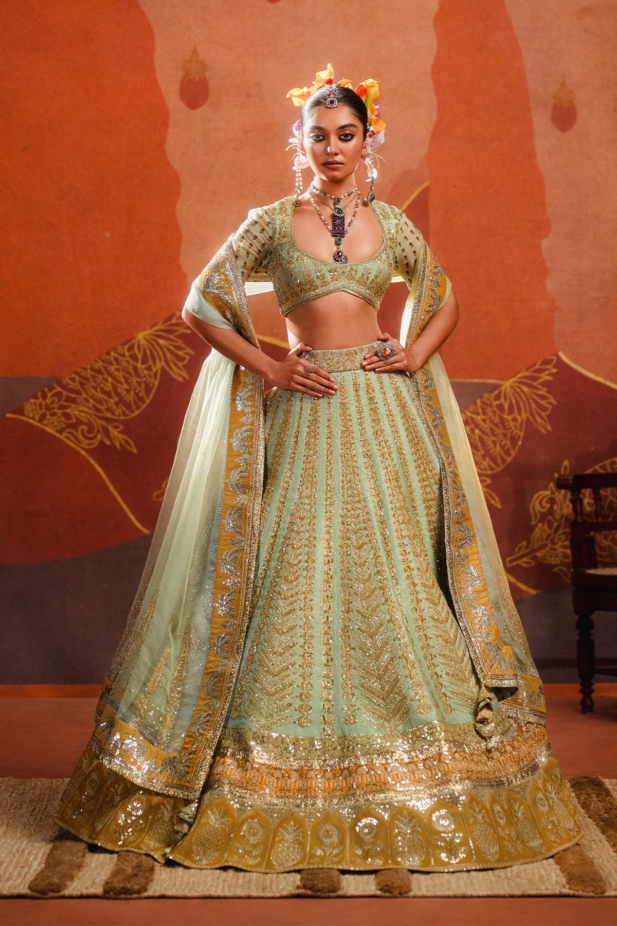 Kashni Lehenga