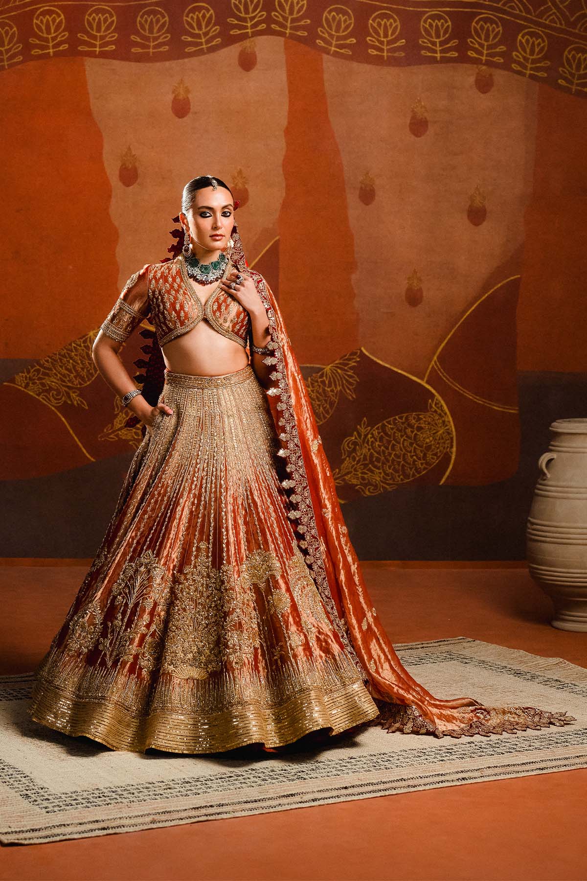 The Mohanthal Lehenga