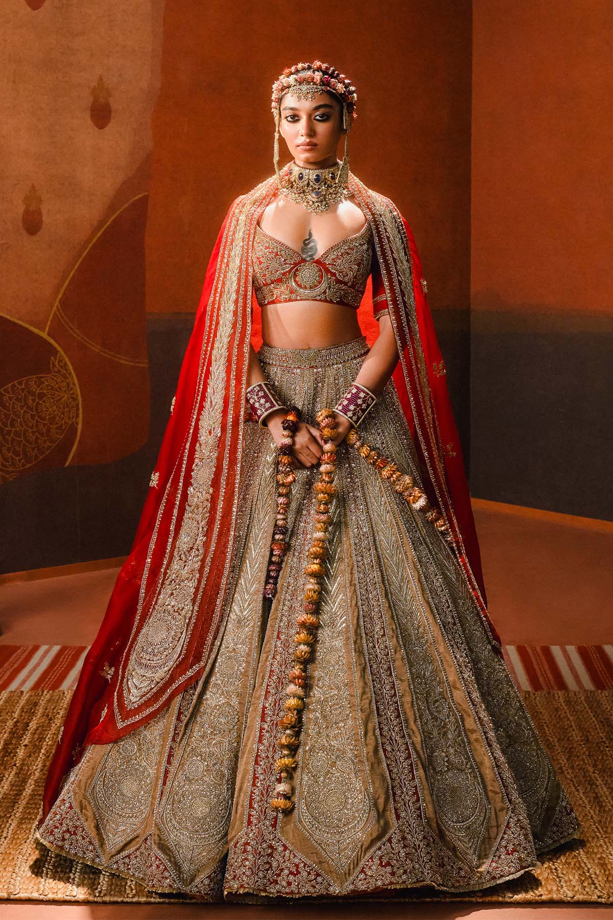 The Khubani Ka Meetha Lehenga