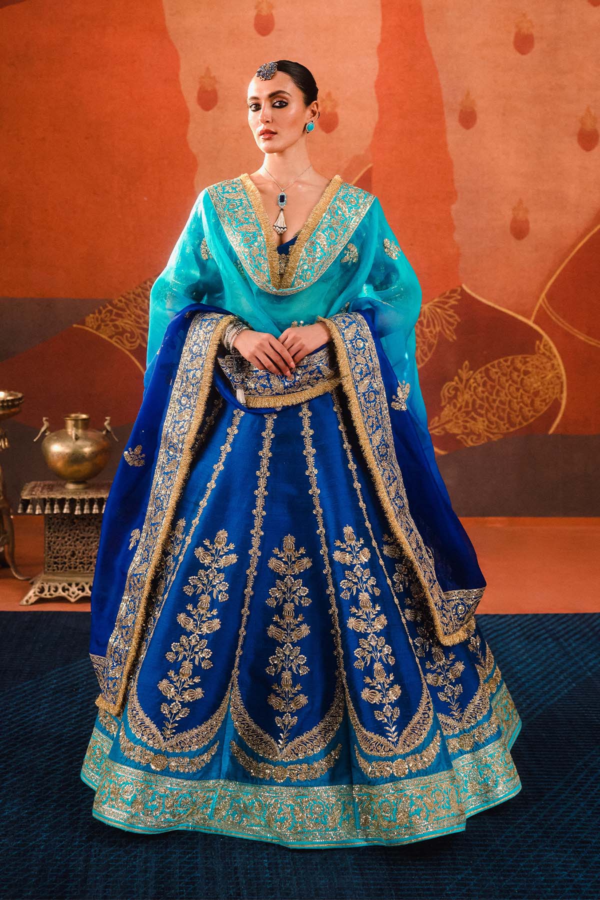 Sanjh Lehenga