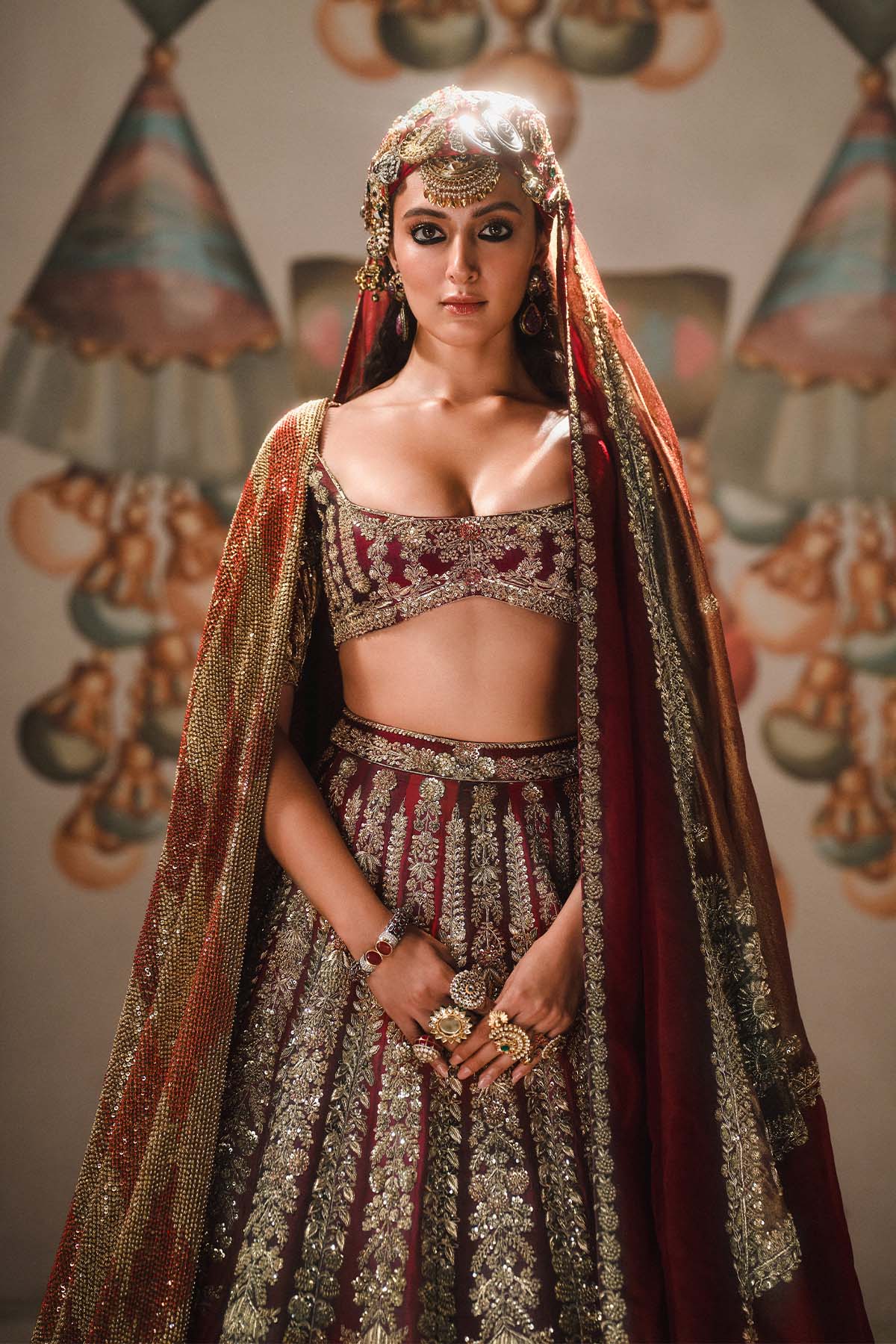 The Kokum Sherbet Lehenga