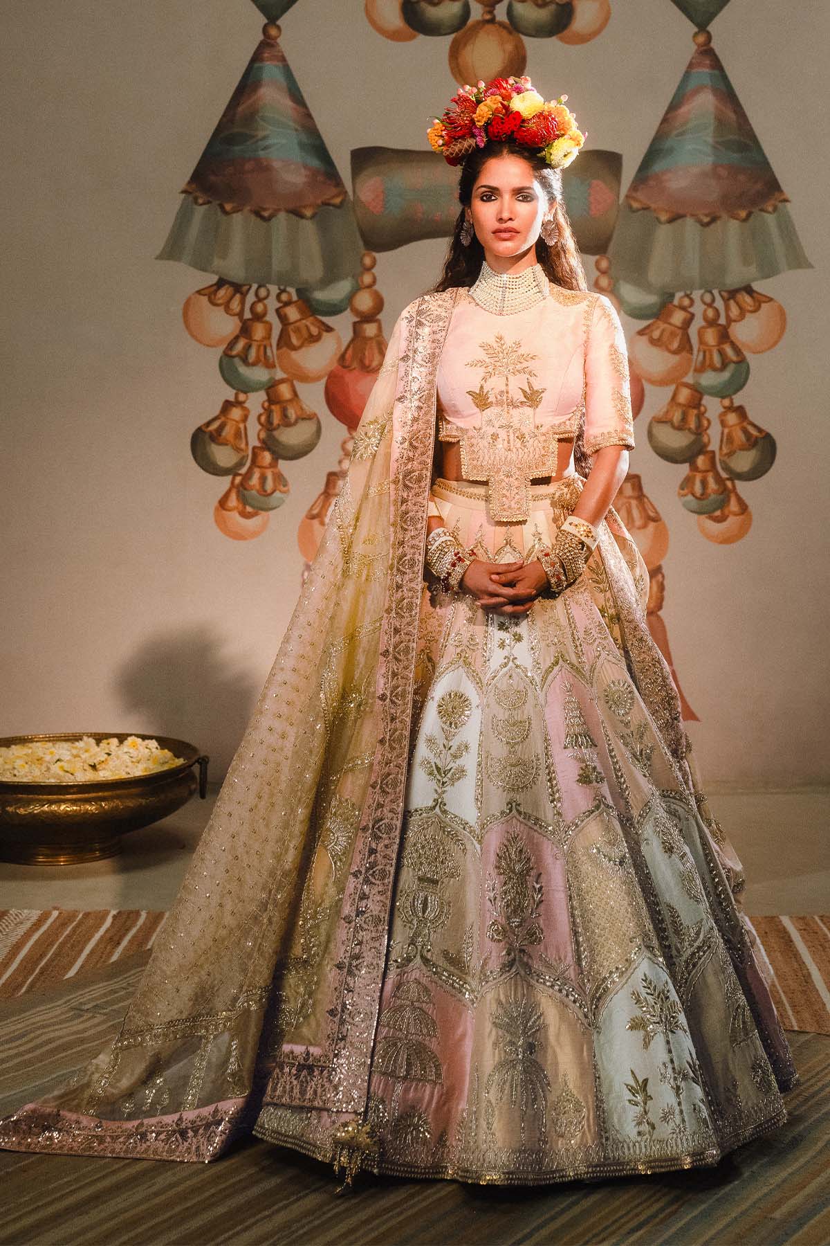 The Rabri Lehenga