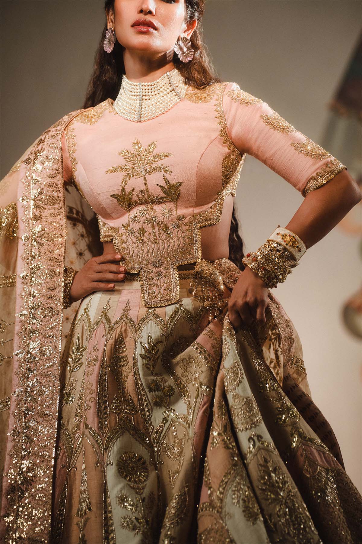 The Rabri Lehenga