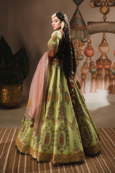 The Pista Kulfi Lehenga