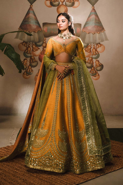 The Imarti Lehenga