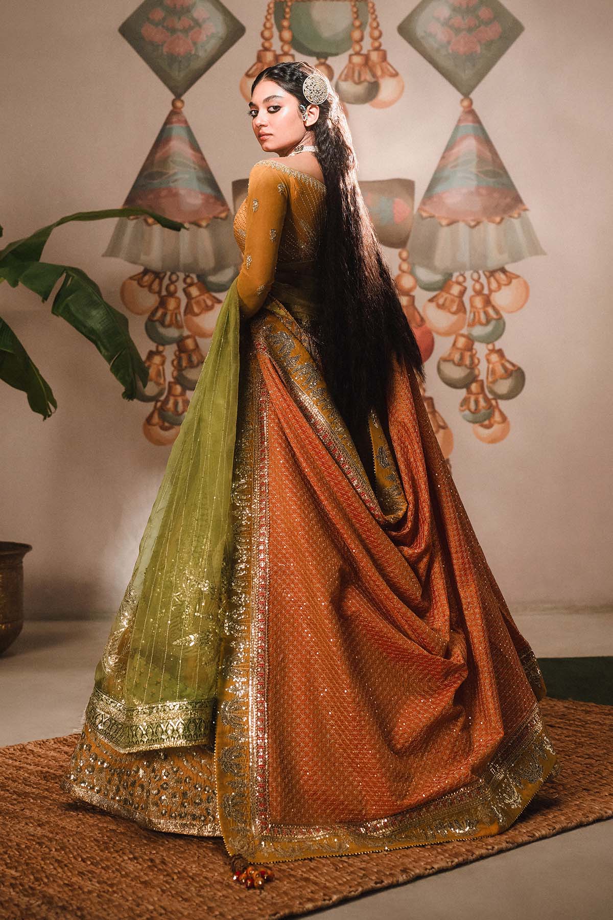 The Imarti Lehenga