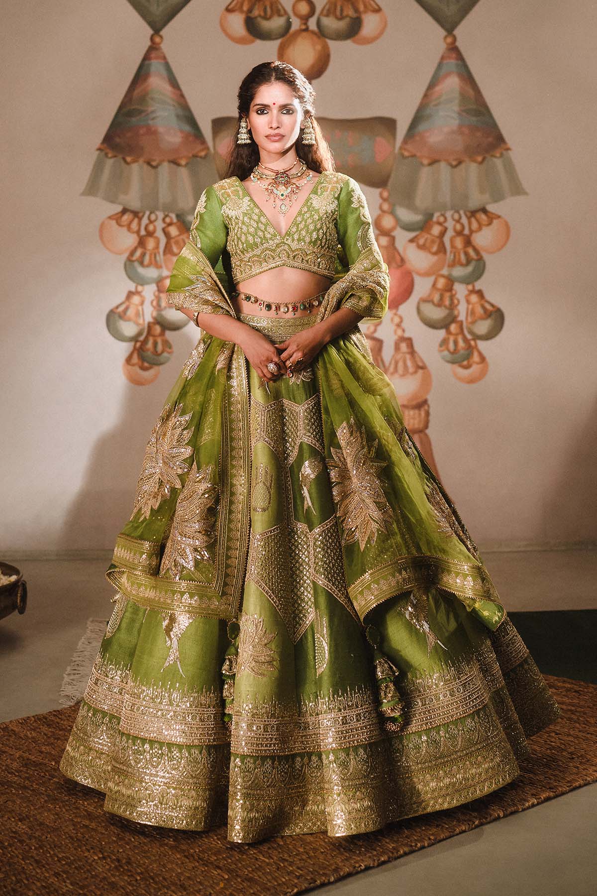 The Jaljeera Lehenga