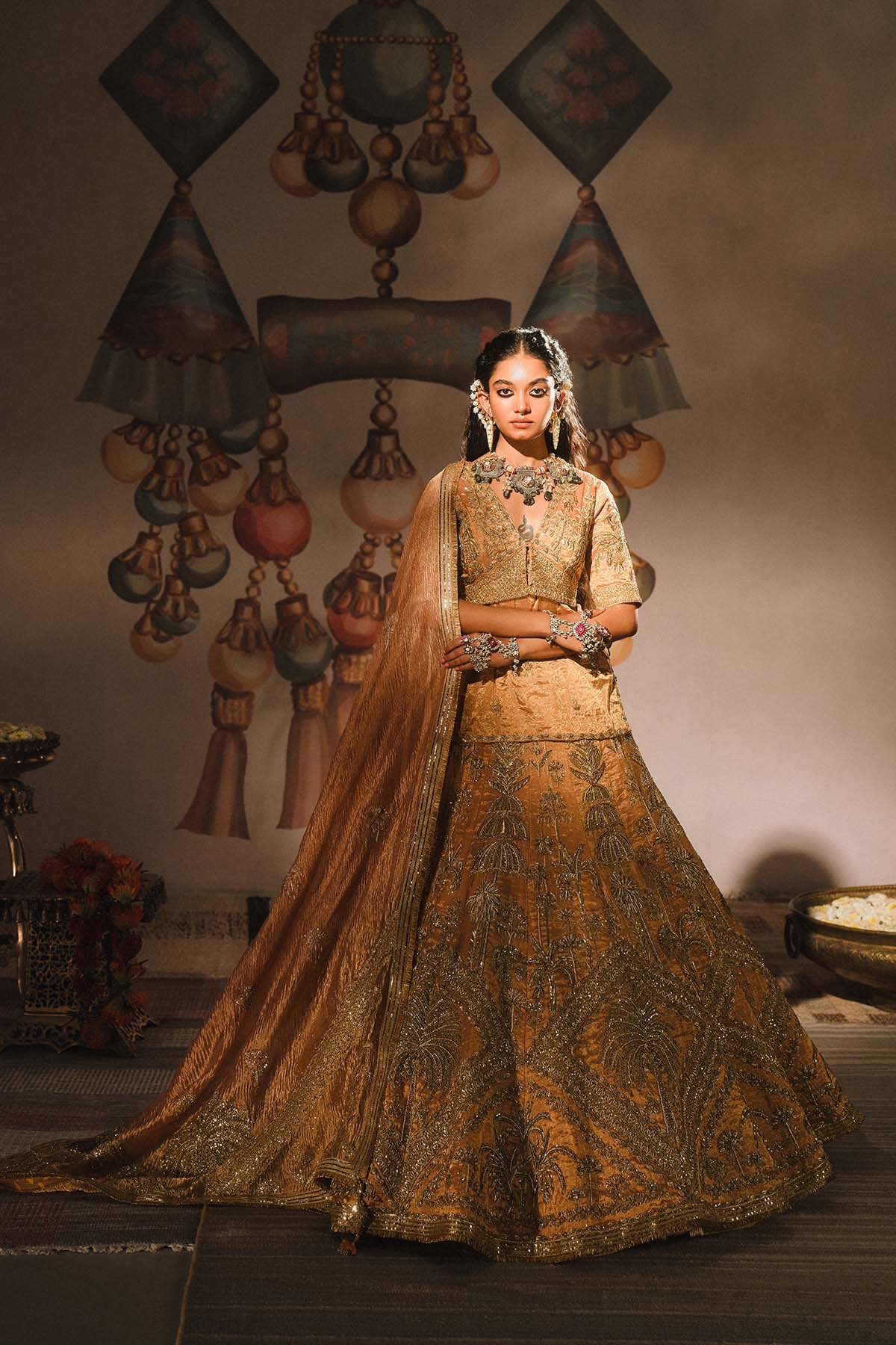 The Agra Petha Lehenga