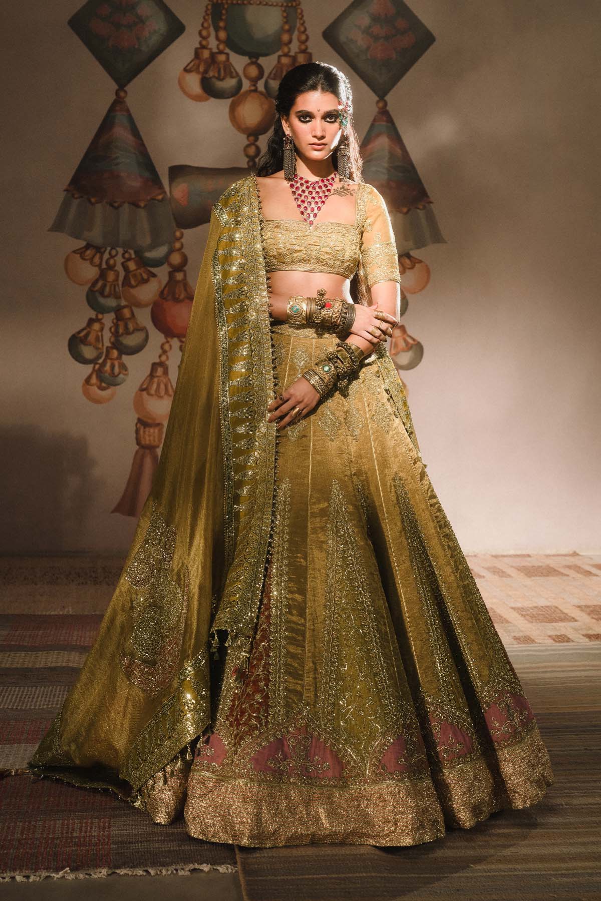 Mysore Pak Lehenga