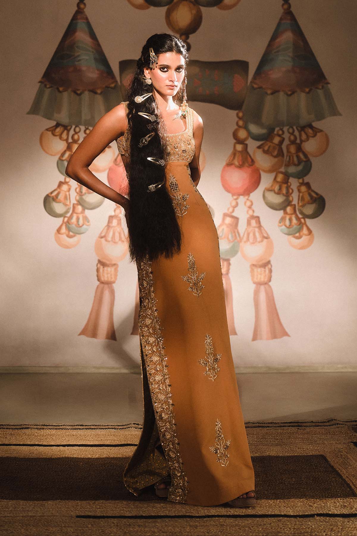 The Mishti Doi Gown