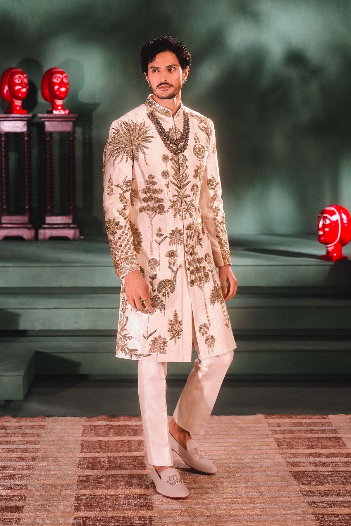 The Sandesh Sherwani Set