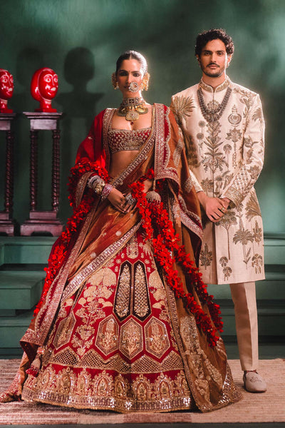 The Anar Bagh Lehenga