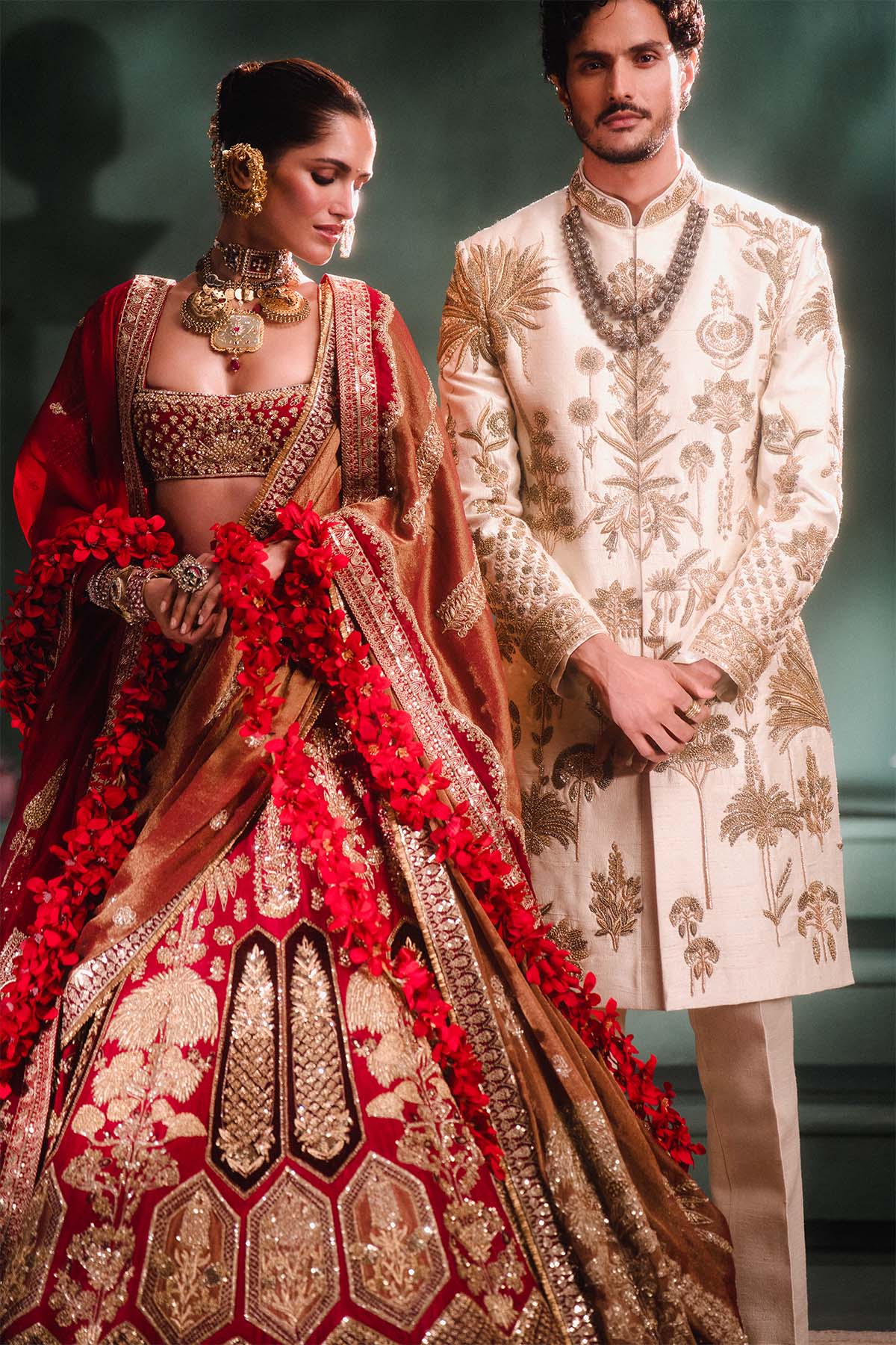 The Anar Bagh Lehenga