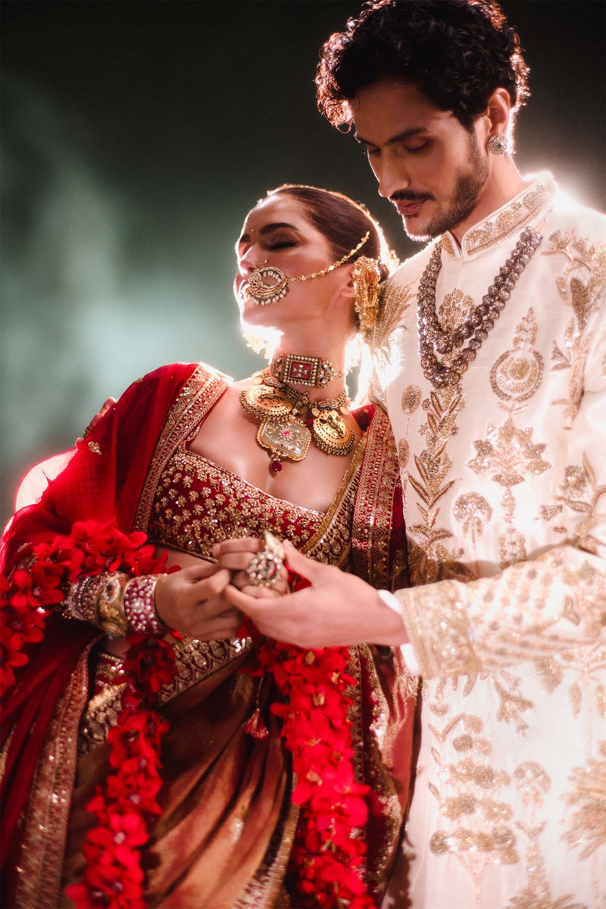 The Anar Bagh Lehenga