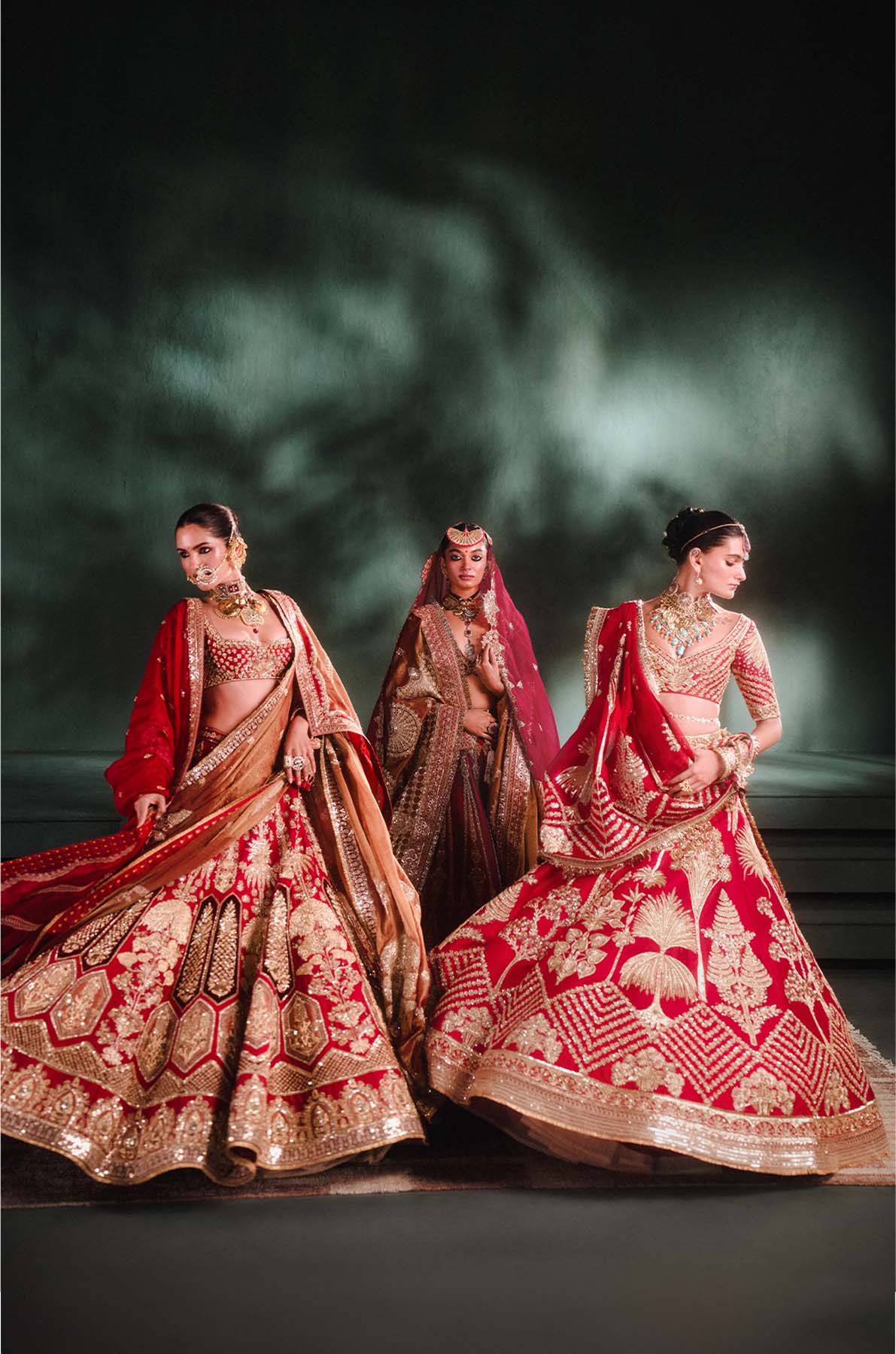 The Anar Bagh Lehenga